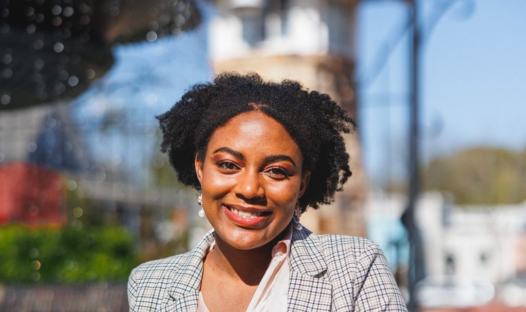 Mercedes Dickerson Headshot Photo - Atlanta's John Marshall Law School